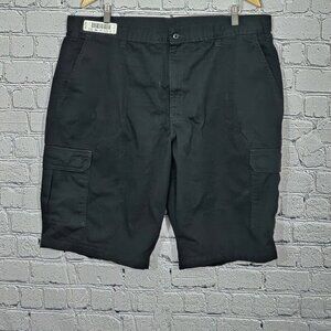 2/$20 Dickies Black Cargo Shorts Size 40 Workwear Utility